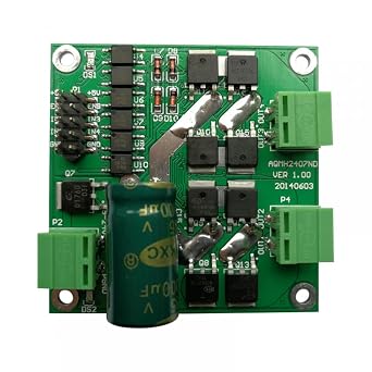 12/24V 7A 160W Dual DC Motor Module Drive Board,H Bridge Motor Driver Controller Board