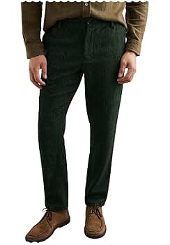 Amazon.com: Men's Vintage Herringbone Tweed Dress Pants