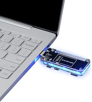 GeeekPi USB Dongle Expansion Board with Case for Raspberry Pi Zero/Zero 2, Both Front & Back Side Can Be Inserted