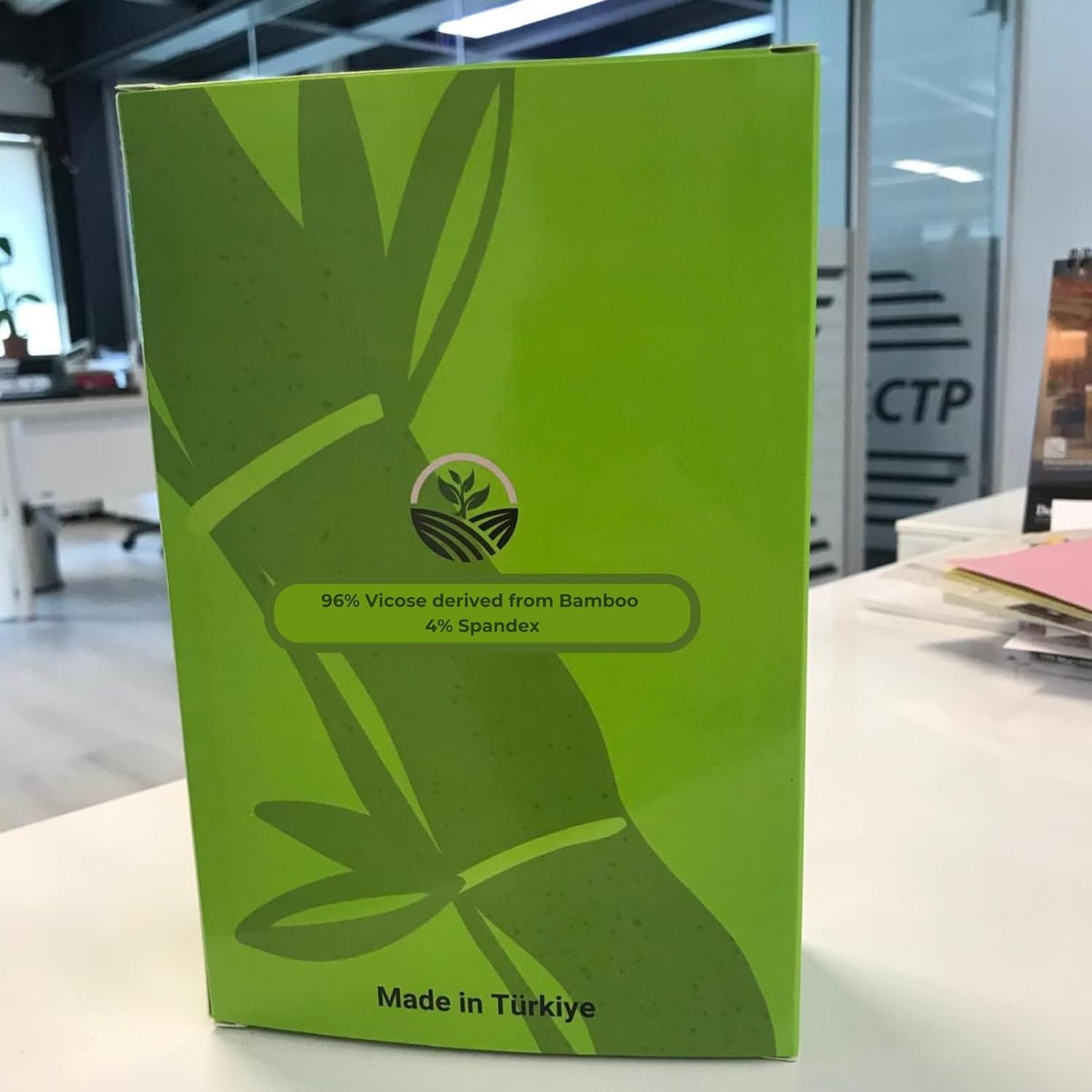 Men's Bamboo Viscose Boxer Briefs 4-Pack – Soft, Breathable, Premium Comfort (96% Bamboo Viscose, 4% Spandex) - Image 2