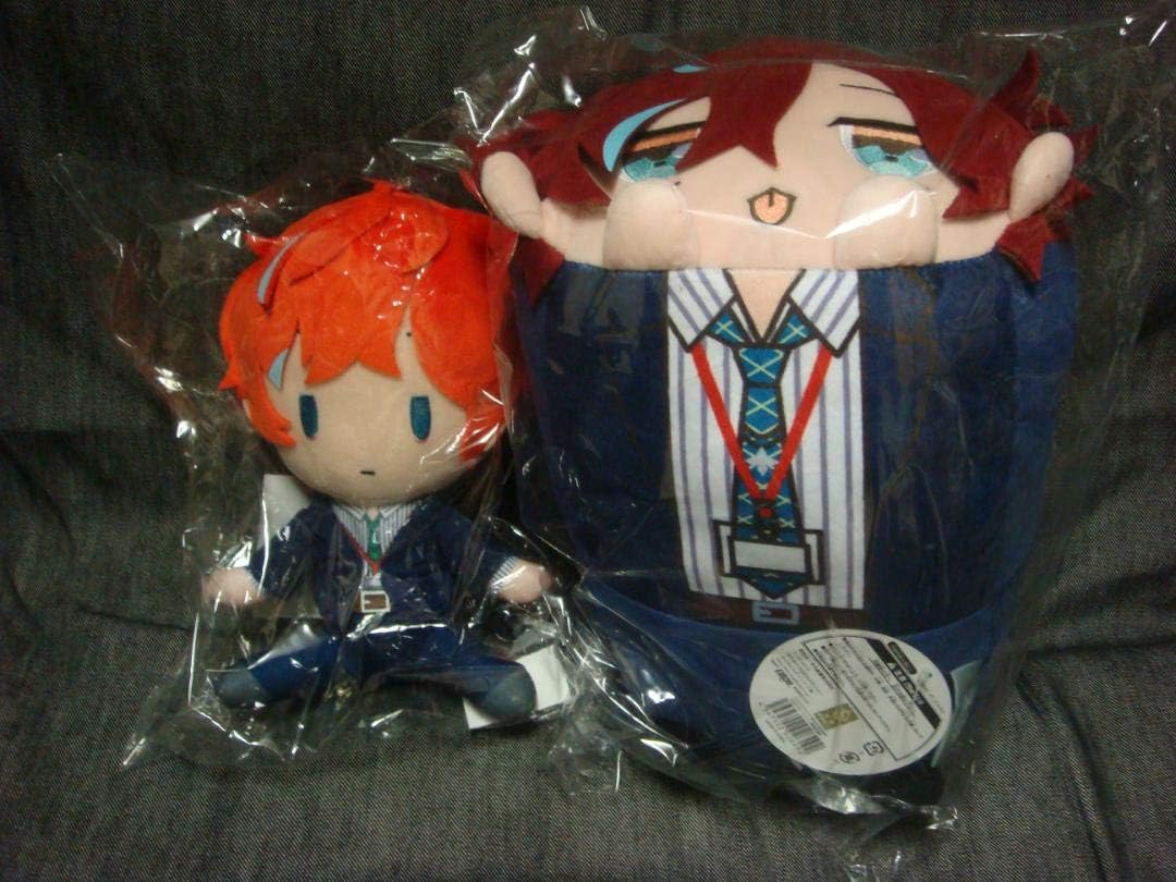 おしゃれ 新品未開封 ヒプマイ 麻天狼 観音坂独歩 ぬいぐるみ もちころクッション 品 海外正規品 Hokkaidoizakaya Id