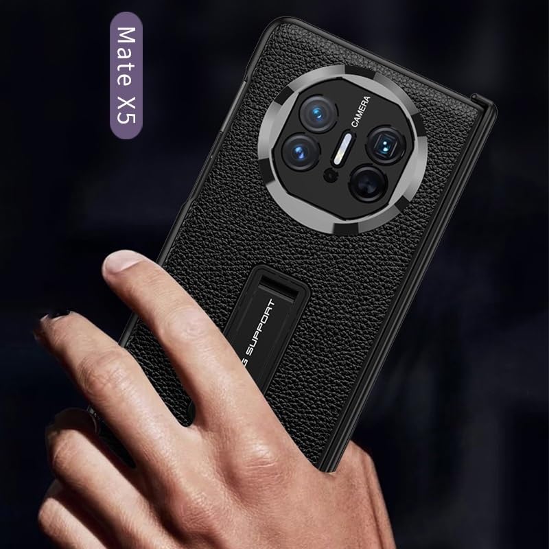 Coque Huawei Mate X5 vert avec support pour repas et voyages