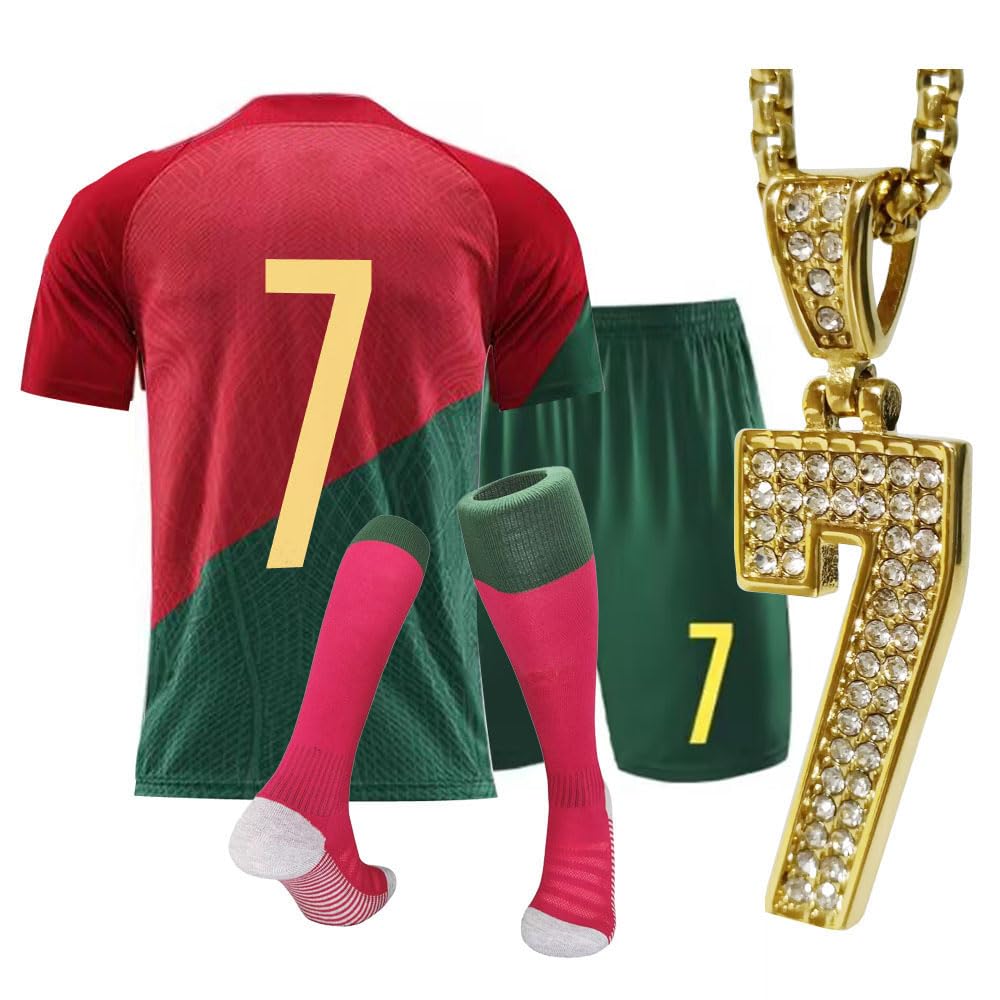 Boy's Soccer Jersey Uniform