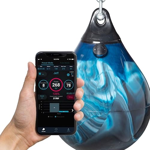 Aqua Training Bag Kit de sensores monitorea y maximiza el progreso de tu entrenamiento a través de la aplicación para teléfonos inteligentes usa