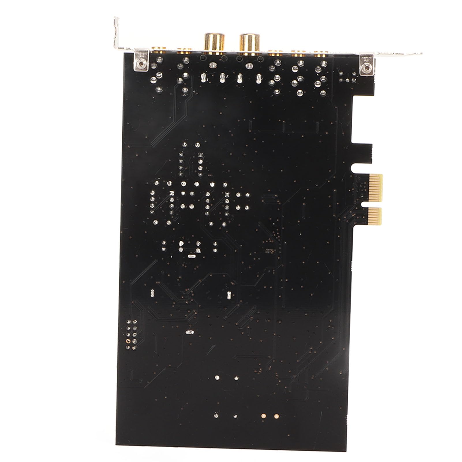 Tarjeta de Sonido Interna, CM8828 CM9882A 7.1CH TCXO 24Bit 192kHz 100db SNR Tarjeta de Sonido Adaptador PCI Express, Tarjeta Audio PCI e Estéreo 3D, para PC 7 8 10 XP Vista