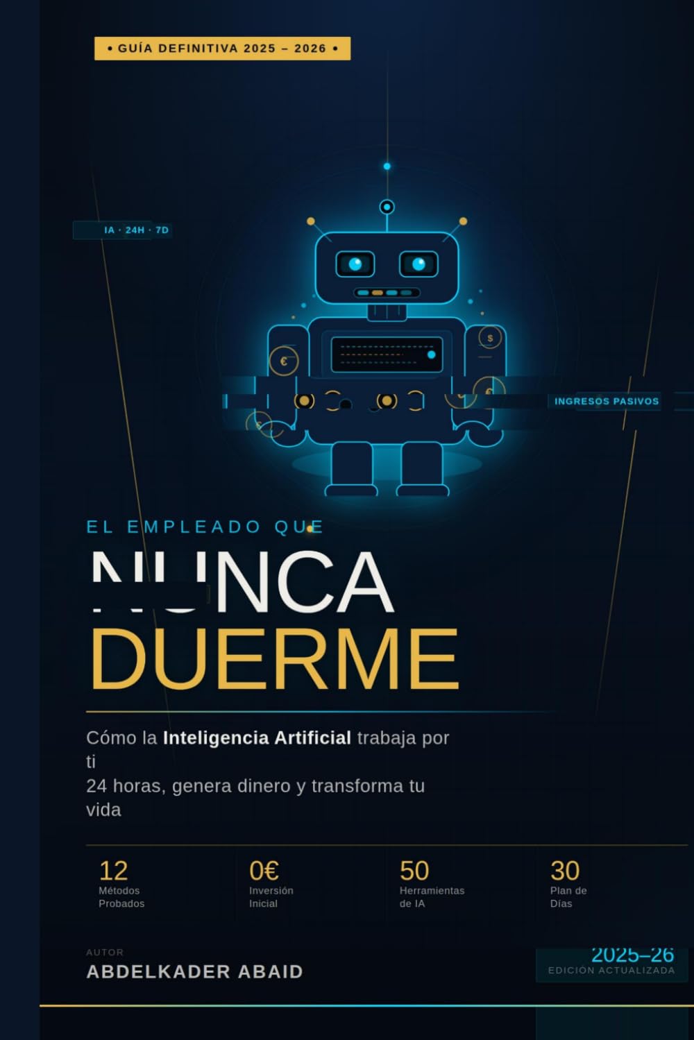 El Empleado que Nunca Duerme: ¿Y si pudieras tener un "empleado" que trabaja por ti las 24 horas, los 7 días de la semana, sin vacaciones ni descanso? Ese empleado existe.