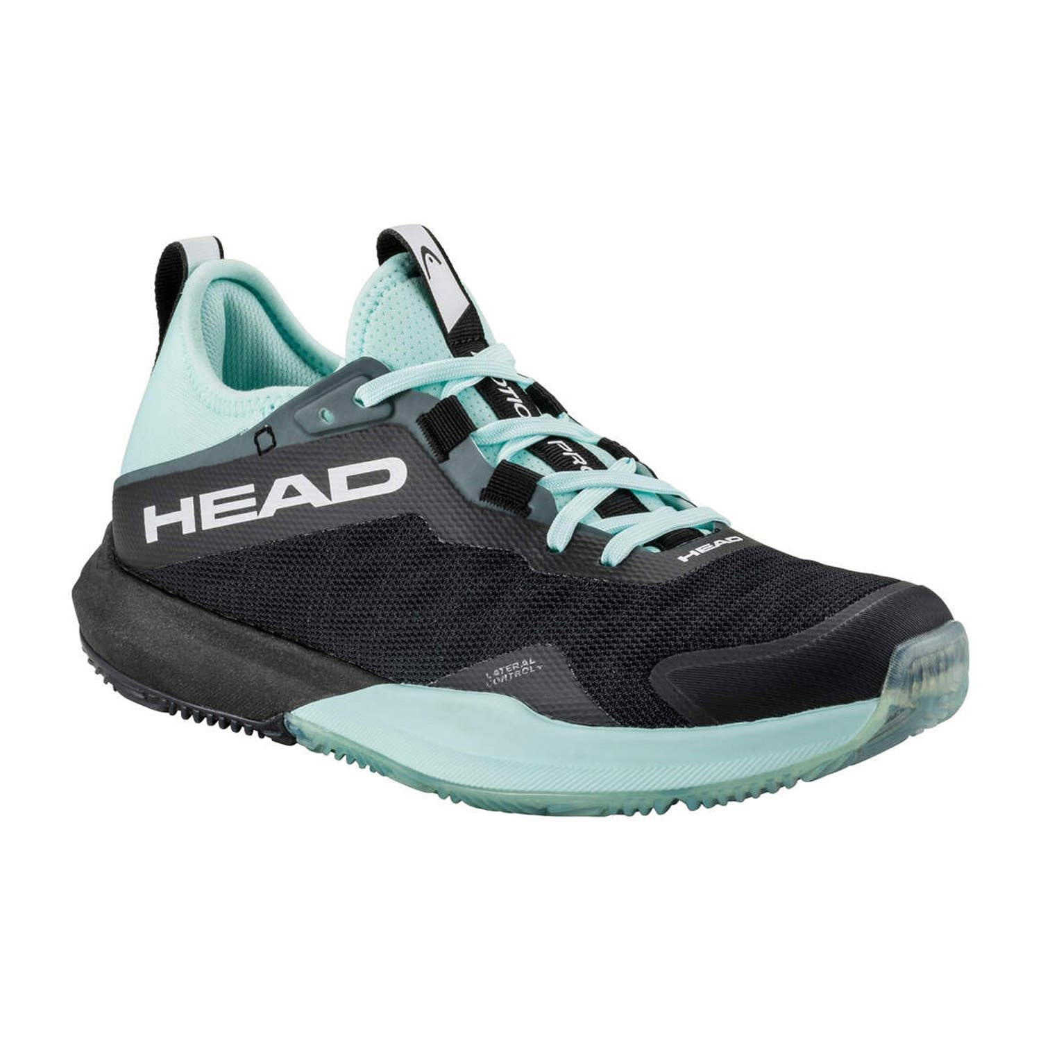 HEAD Motion Pro Padel Negro Mujer: comodidad y soporte lateral garantizado 3