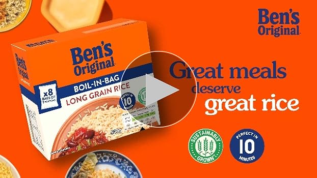 Success Precooked Boil-In-Bags White Rice - 3.5 Ounce - 4 Count - Super 1 Foods