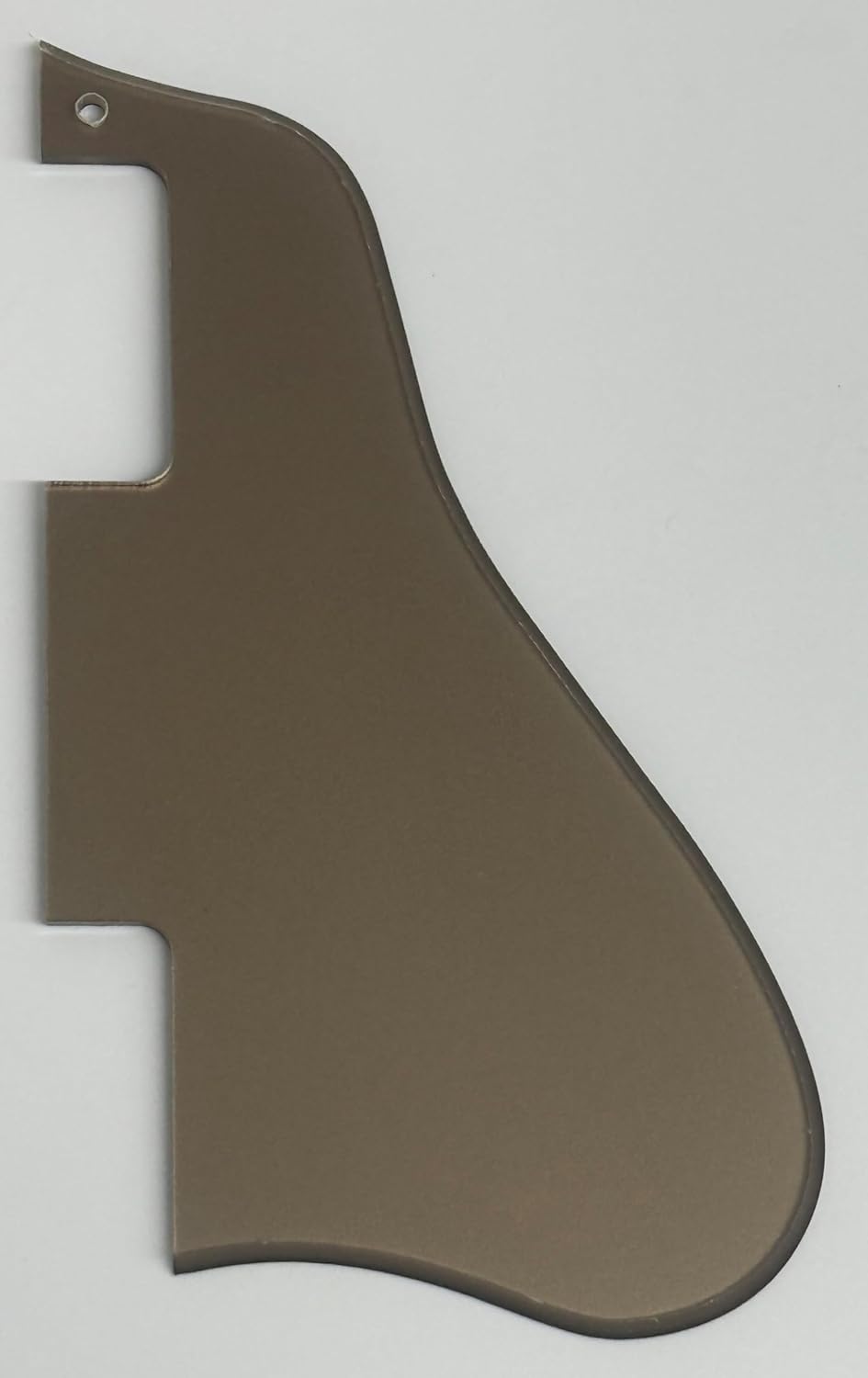 For Fit Gibson ES-335 Short Style Guitar Pickguard (1 Ply Acrylic Gold)