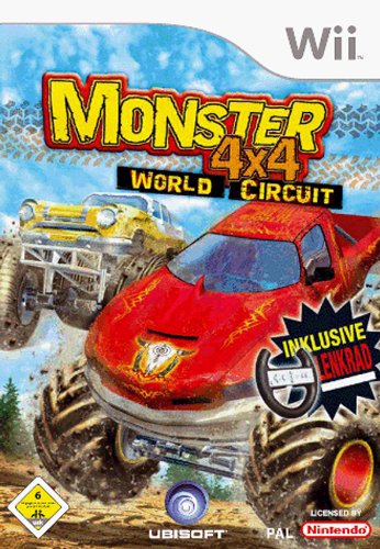 Preisvergleich Produktbild Monster 4x4 World Circuit - Wii *