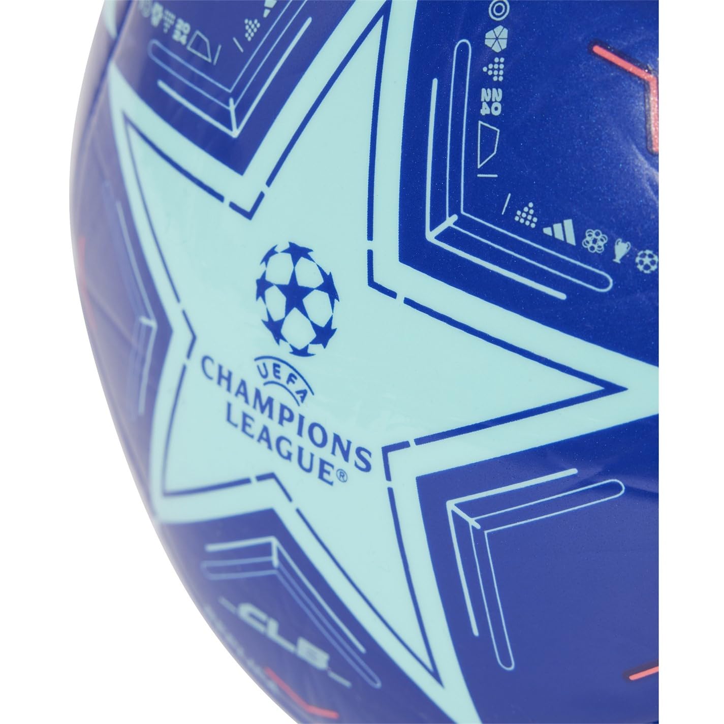 adidas UEFA Champions League Club Ball IX4066, Unisex Footballs, Blue, 5 EU