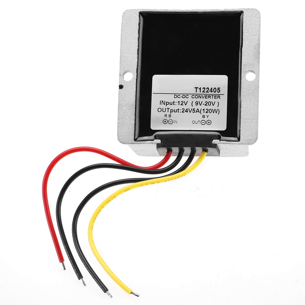 DC DC 12V a 24V Regulador de Voltaje 5A 120W Boost Converter Step Up Módulo de Potencia Convertidores Analógicos a Digitales