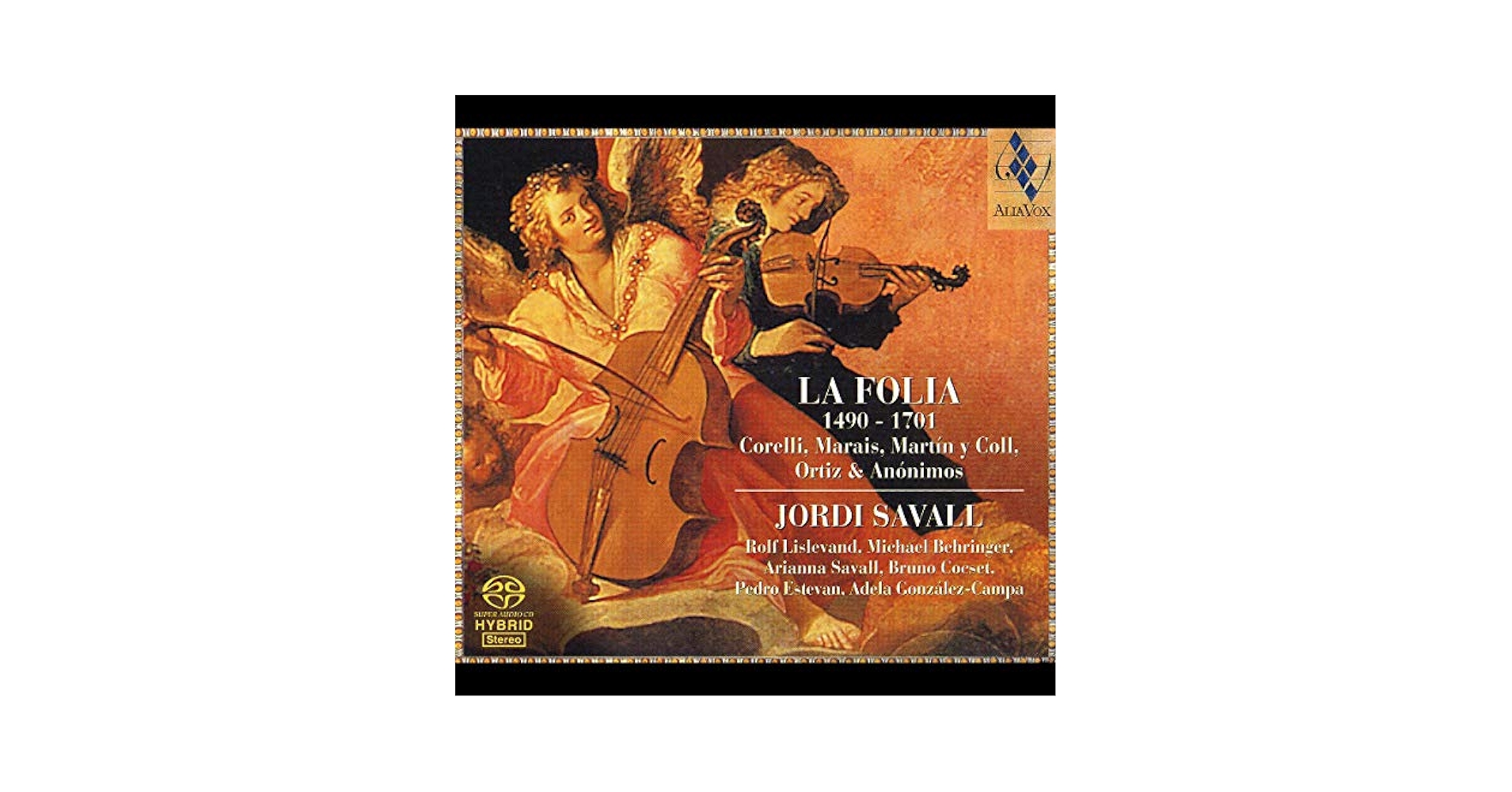 Jordi Savall, Juan del Encina, Anonymous, Cancionero de