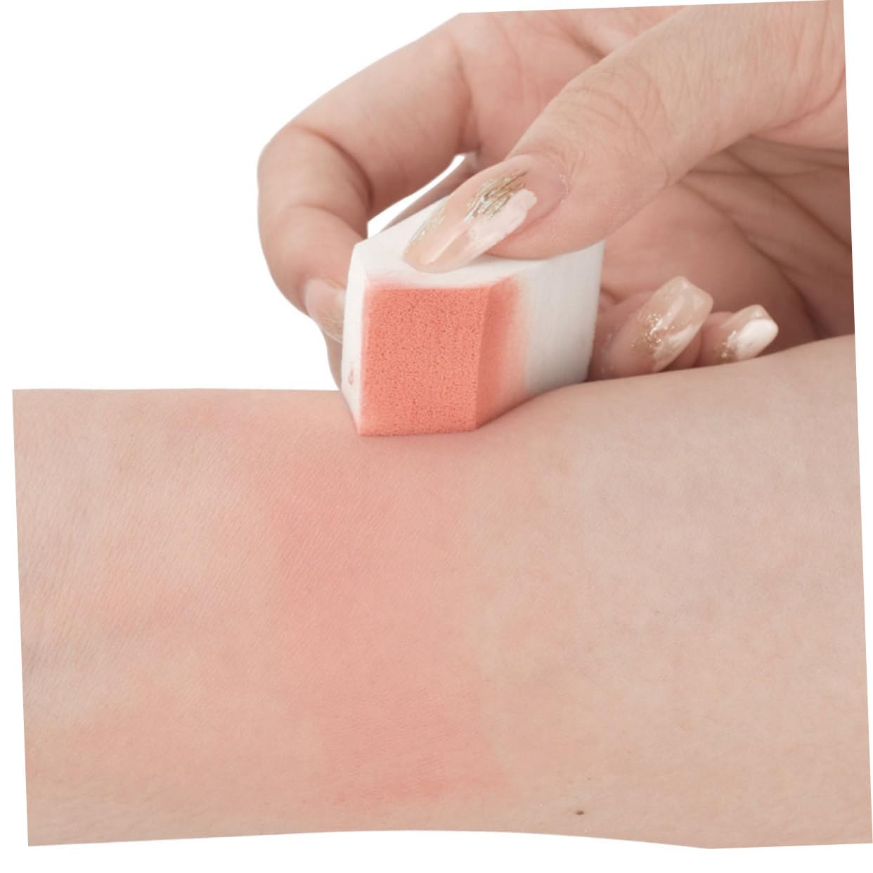 minkissy 300 Piezas De Herramientas De Maquillaje Desechables Esponja De Maquillaje En Polvo Esponja Facial Para Maquillaje En Polvo Hojaldre De Base De Maquillaje Esponjas De Maquillaje