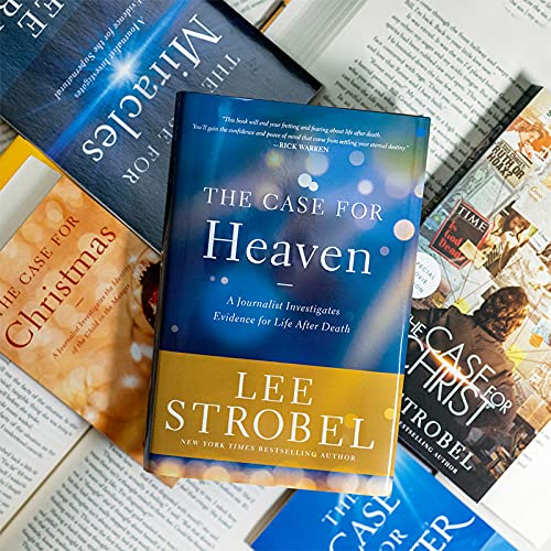 Image of The Case for Heaven: A Journalist Investigates Evidence for Life After Death