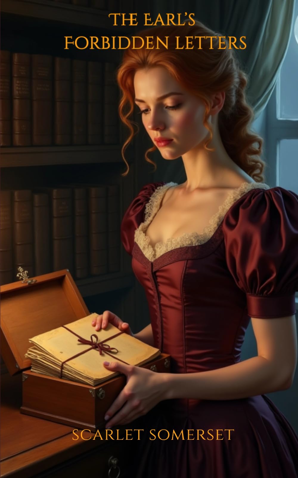 THE EARL'S FORBIDDEN LETTERS: Scarlet Somerset Scandals