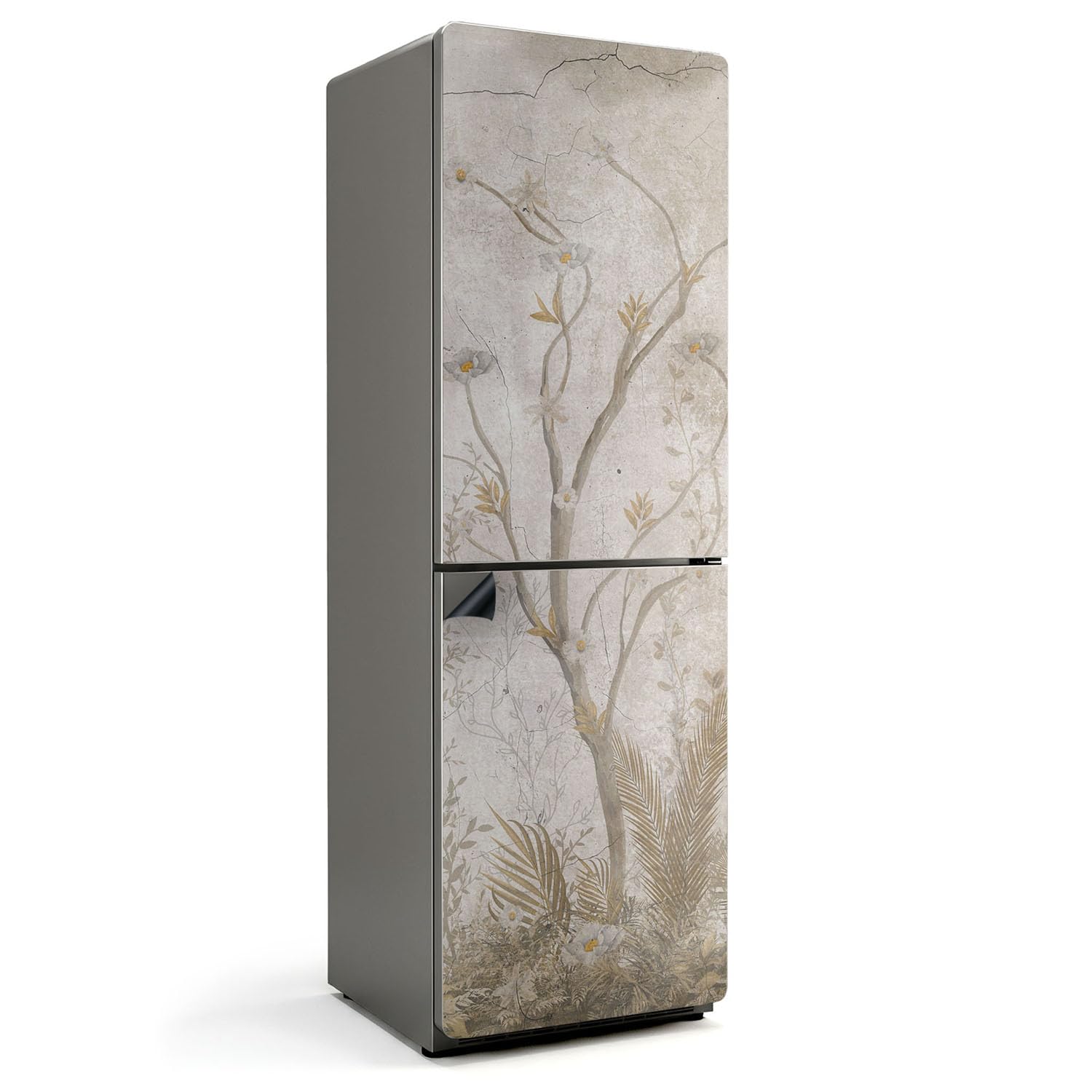Tapis magnétique floral 60x190 cm pour embellir votre cuisine