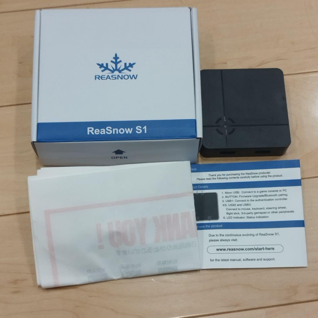 Amazon.co.jp: 箱、説明書等付き、ReaSnowS1 リースノーS1 エペ : ホビー