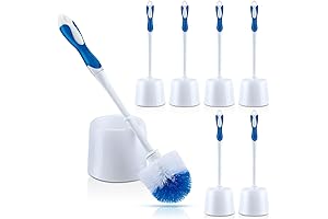 Tioncy Toilet Brush 3 Pack: Your Ultimate Bathroom Cleaning Solution