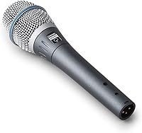 Vista 10 de Micrófono condensador SHURE para manejar aplicaciones vocales, Plateado