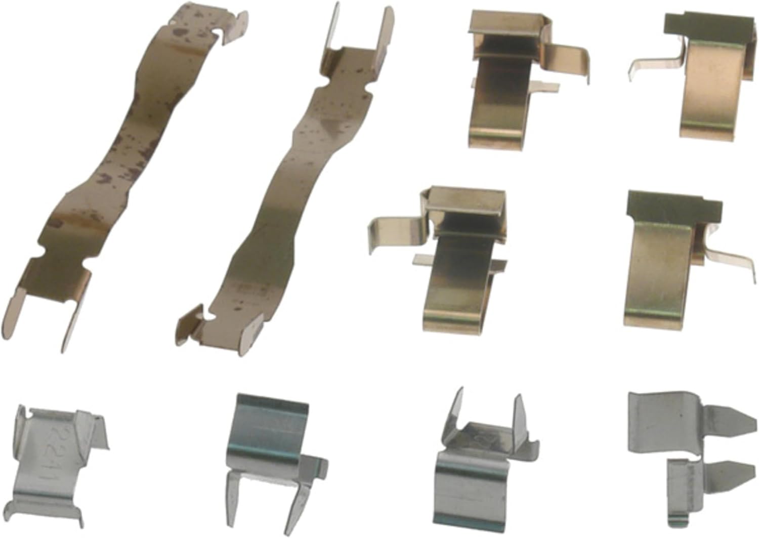 ACDelco Gold 18K371X (19261054) Front Disc Brake Caliper Hardware Kit with Clips