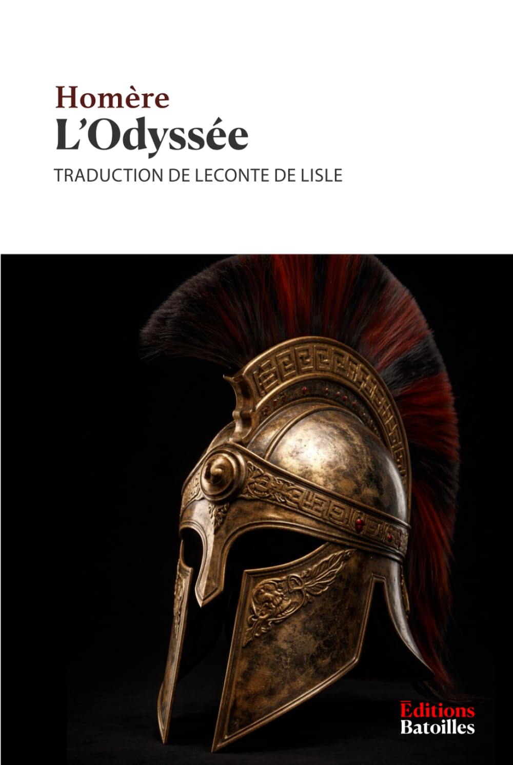 L'Odyssée: Édition annotée incluant une biographie et un contexte historique