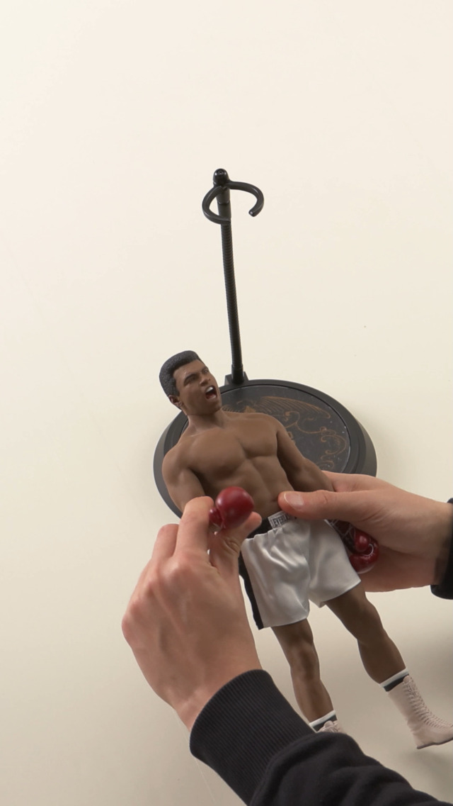 Amazon.com: ICONIQ STUDIO 637367 Mohammad Ali 1/6 Action Figure