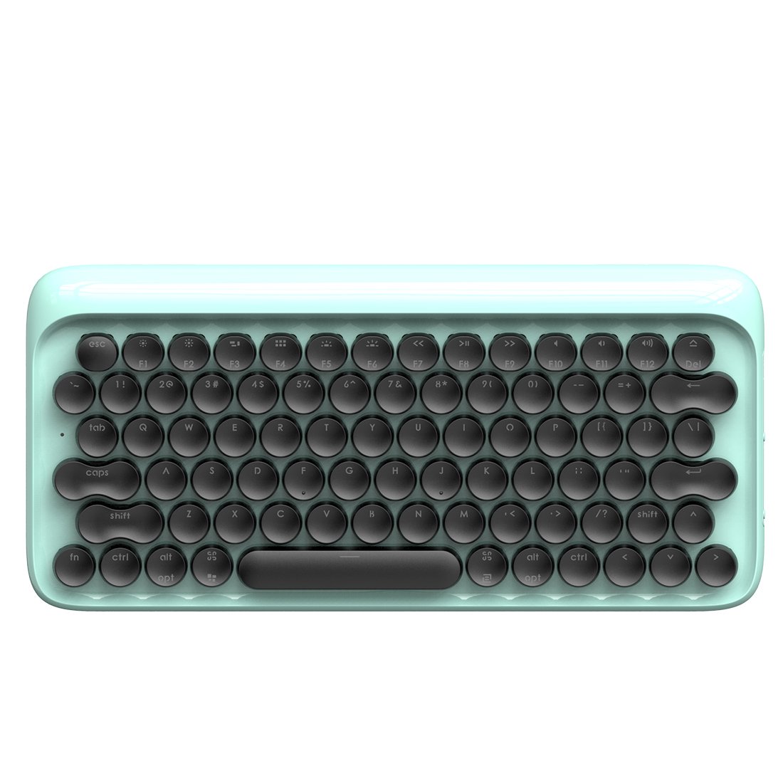 Bluetooth Mechanical Keyboard Vintage Keyboard Retro Keyboard LOFREE DOT Wireless Keyboard for Mac, 