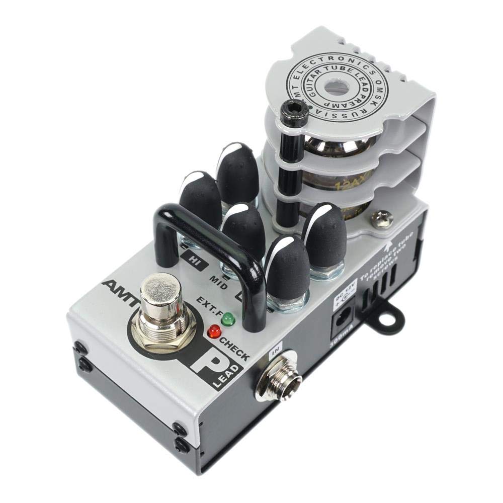 AMT Bricks P-Lead - Preamplificatore per chitarra tubolare a 1 canale (Peavey 5150 Emulate)