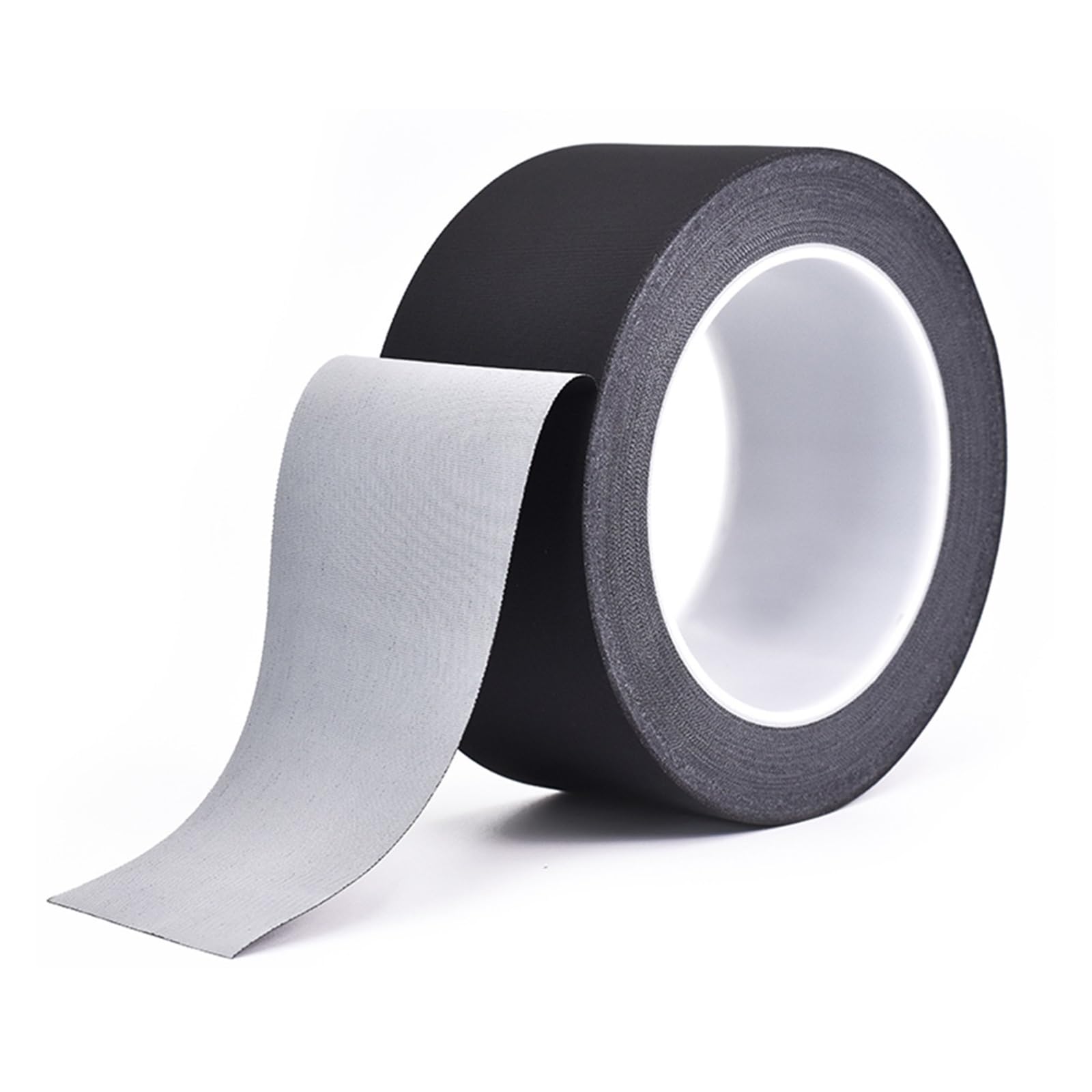 DAVBIR 1PCS Nastro adesivo in acido acetico nero Nastro in tessuto di acetato isolante ad alta temperatura ignifugo for la riparazione di LCD perfection (Size : 30M, Color : 25mm)