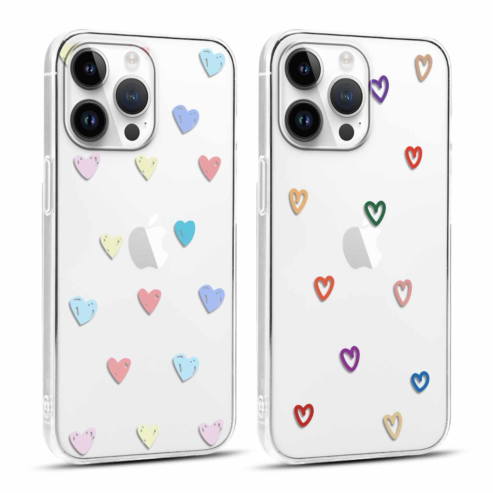 Yoedge 2 Custodie Trasparenti Per IPhone 14 Pro Max: Silicone TPU Morbido Con Elegante Design Leopardo, Antiurdo - 3