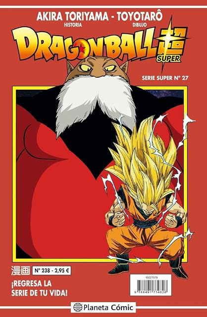 Portada de Dragon Ball Serie Roja nº 238