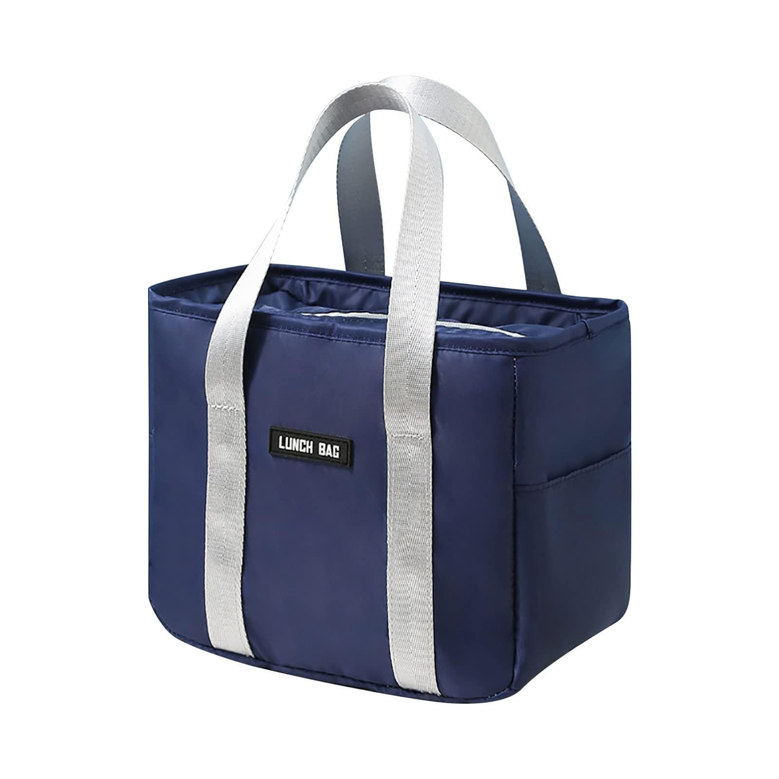 Lunch Bag Insulated Zip Lock Bags,Back to School,Waterproof Handbag — image 1