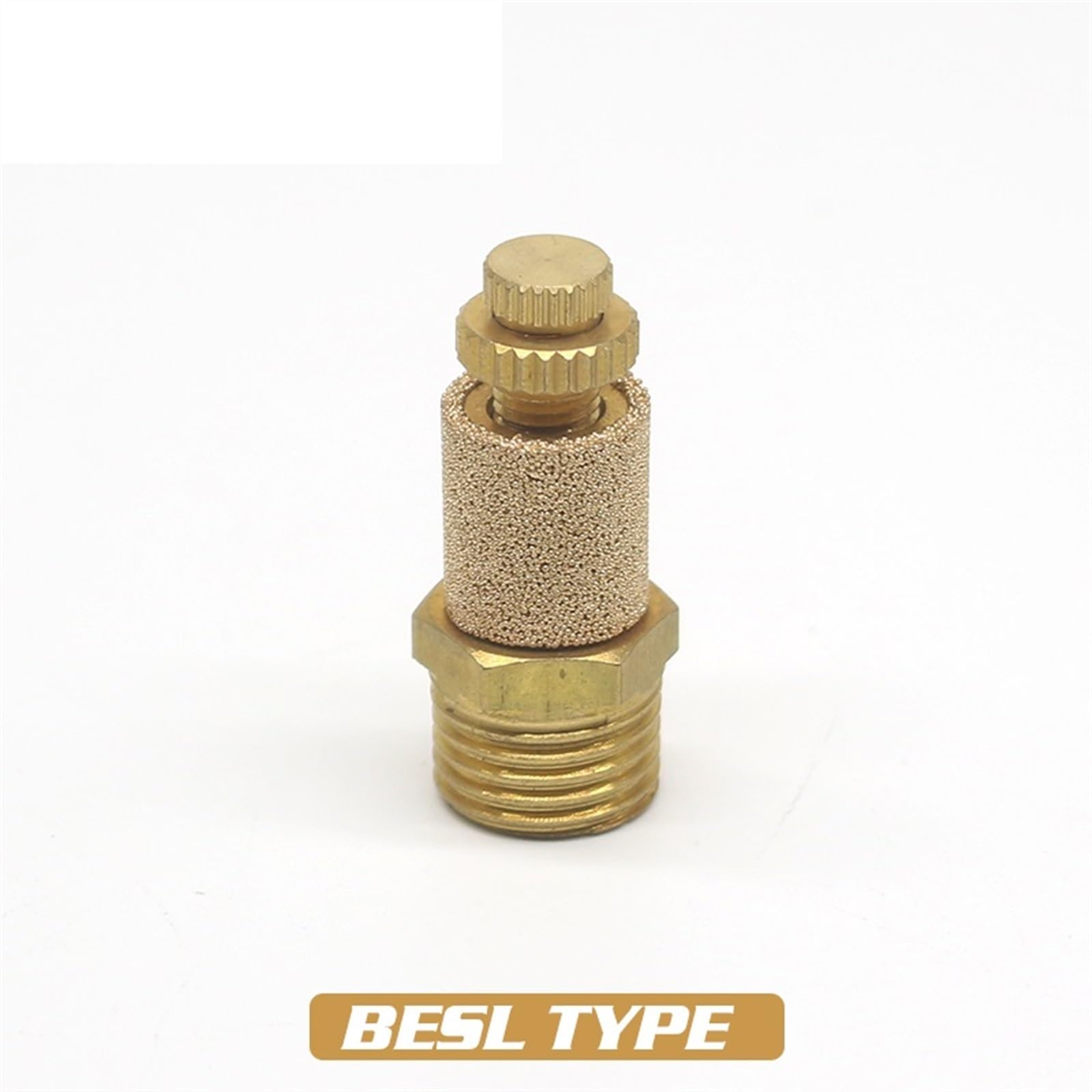 DUERDU Pneumatic Brass Exhaust Muffler M5 1/8