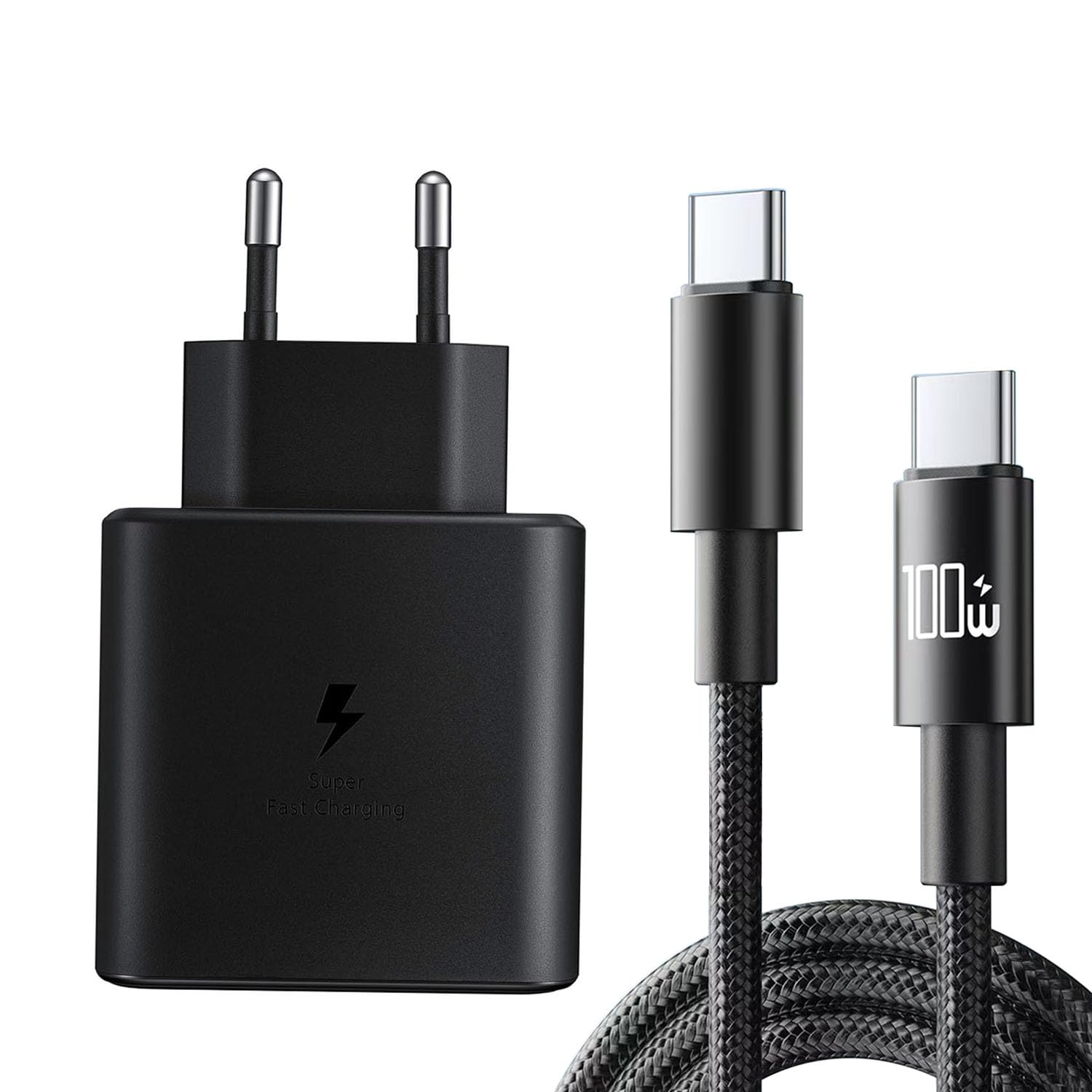 45W USB C Schnellladegerät Ladegerät mit USB Adapter 2 Ports Ladeadapter für iPhone 16 15/16 15 Pro/16 15 Pro Max/16 15 Plus Galaxy S24 Netzteil Mehrfach Ladestecker Steckdose usbc Stecker