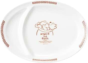 Amazon.co.jp: サンアート ディズニー 「 くまのプーさん 」 餃子皿