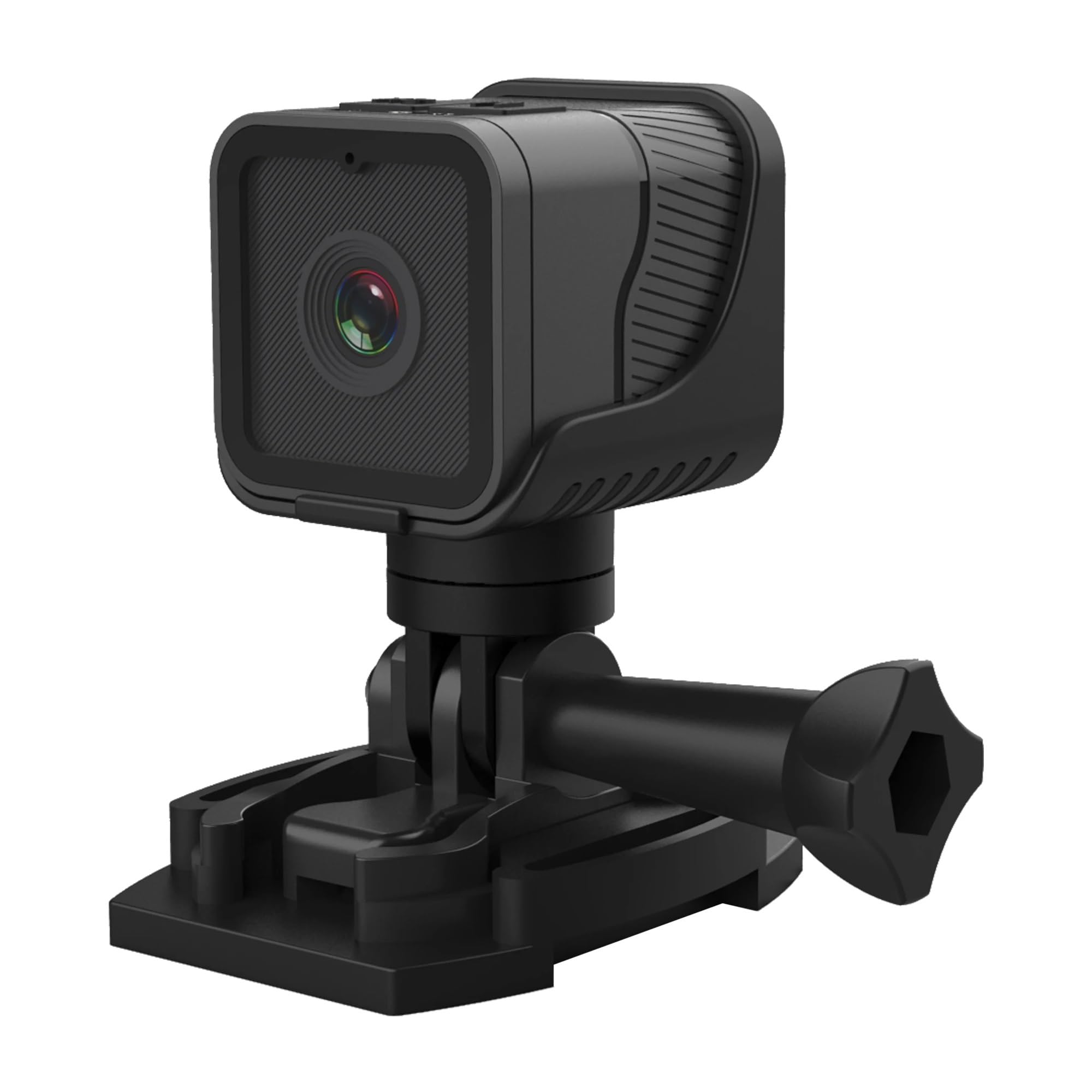 Kamera nasobna, Bezprzewodowa kamera Mini DV 1080P z hotspotem Wi-Fi, zewnętrzna kamera sportowa o wysokiej rozdzielczości, mała kamera, rejestrator jazdy motocyklem(Camera 32G card)