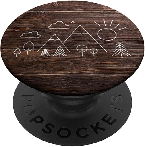 PopSockets PopSockets - Diseño gráfico de senderismo para hombres y mujeres
