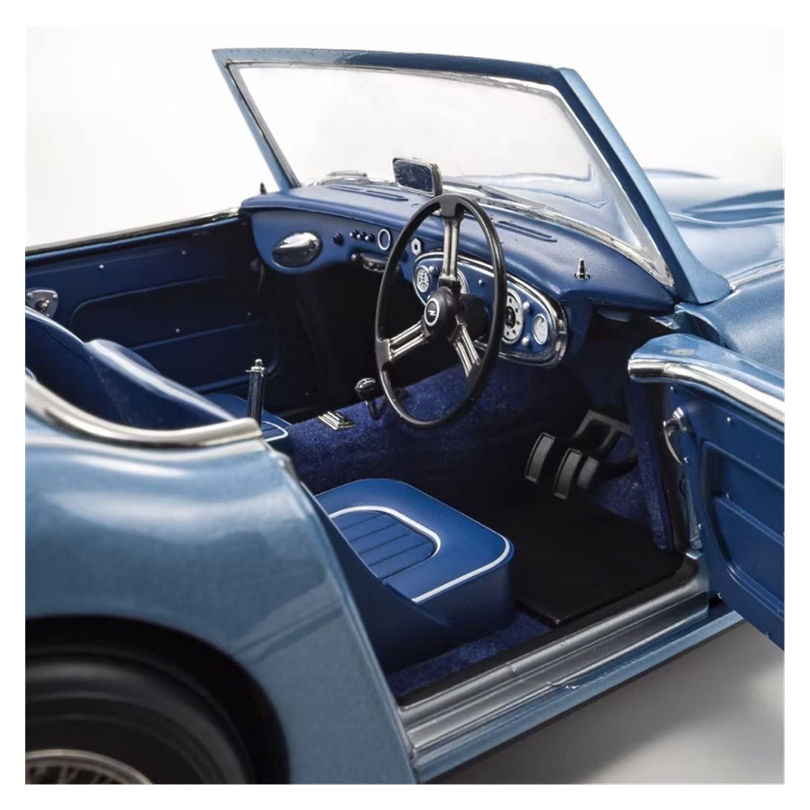 No370 ミニカー1/18箱あり Austin Healey100S 1955 Austin Healey - 1:18 - Display Car Models - KYOSHO RC