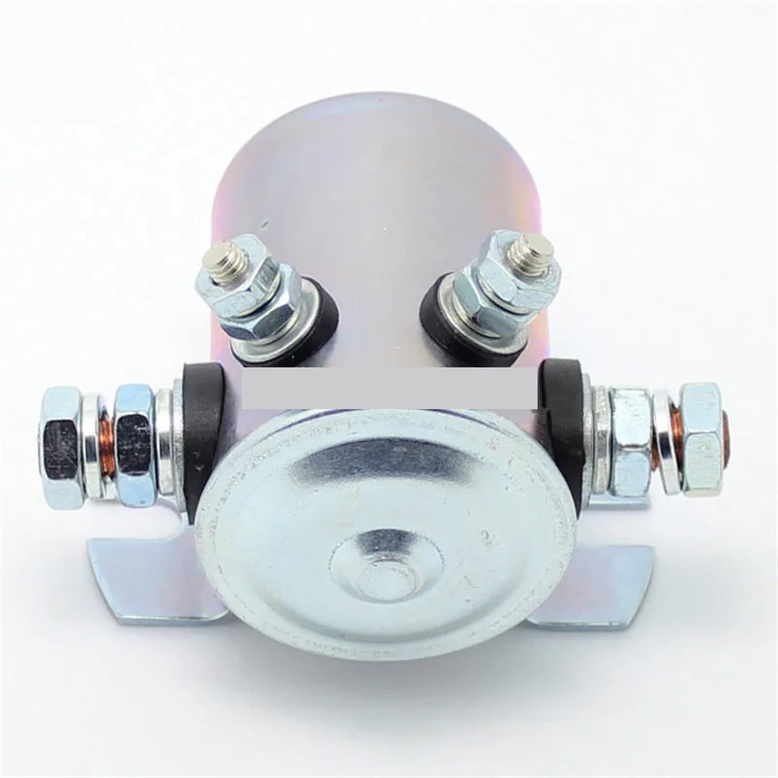Relé de 200A y 12V con sello hermético y orificios de fijación para coche DC 3