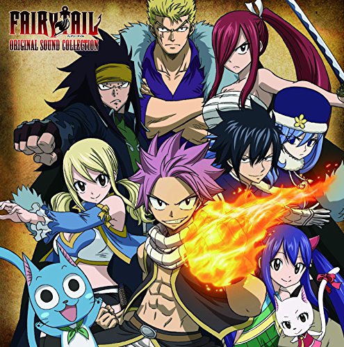 Animation Soundtrack Fairy Tail Original Sound Collection 2cds Japan Cd Eyca Buy Online In Bahamas At Desertcart Animation Soundtrack Fairy Tail Original Sound Collection 2cds Japan Cd Eyca Buy Online In Bahamas At Desertcart
