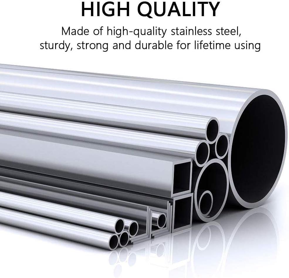 7 Piece Stainless Steel Culinary Specialty Tools Set for Professional Chefs and Home Cooks