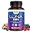 LUNA Kids | 1 Sleep Aid Tablets for Children 4+ and Sensitive Adults | Naturally Sourced Ingredients | 60 x Chewable Pills | Gentle, Herbal Supplement with Chamomile, Melatonin, Valerian & Lemon Balm