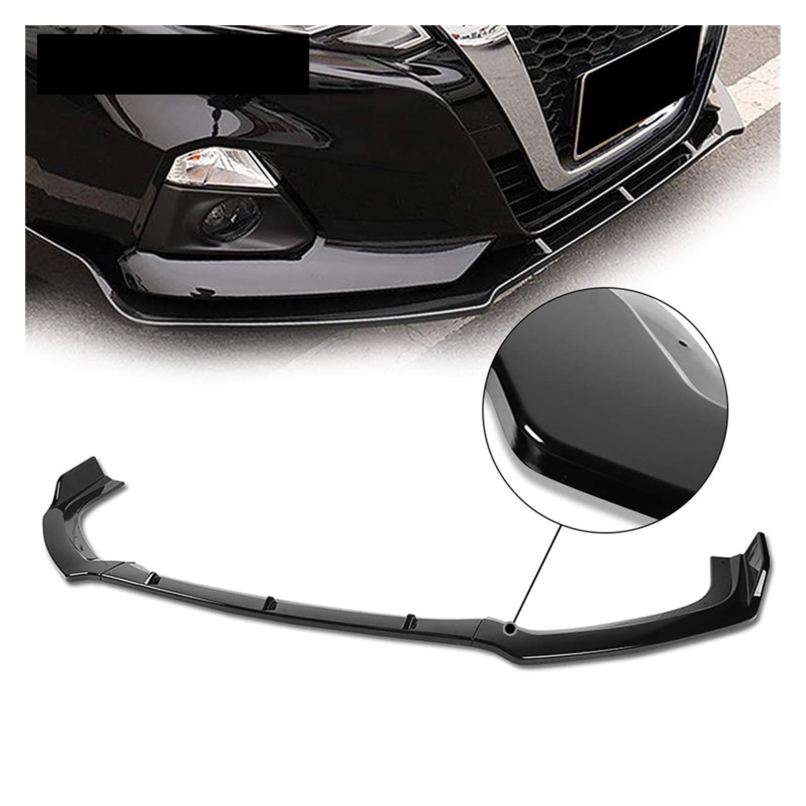 Matt Black/Gloss Black/Carbon Look Front Bumper Body Kit Spoiler Lip For 2020 2021 Mazda 3 Axela I.1448641603 Matt Black/Gloss Black/Carbon Look Front Bumper Body Kit Spoiler Lip For 2020 2021 Mazda 3 Axela I.1448641603