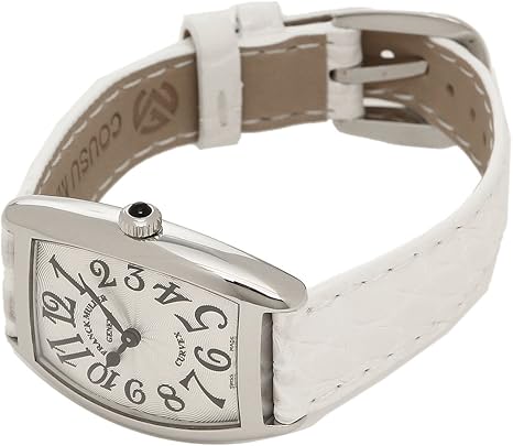 半額品 フランクミュラー 腕時計 レディース Franck Muller 1752 Bqz Ac Bl Wh ホワイト シルバー 初回限定 Ihmc21 Com