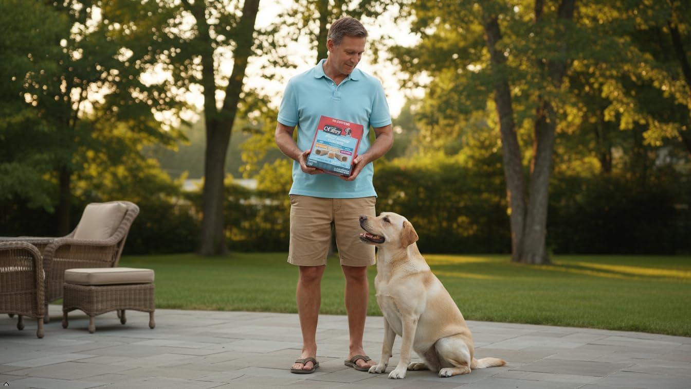 Ol's Roy Munchy Bones Dog Treats Value Pack, Original Chicken, Liver & Peanut Butter, Long lastin, Tail Waggin Bone Chews 21 Count (1 Box, Original Chicken, Liver & Peanut Butter)