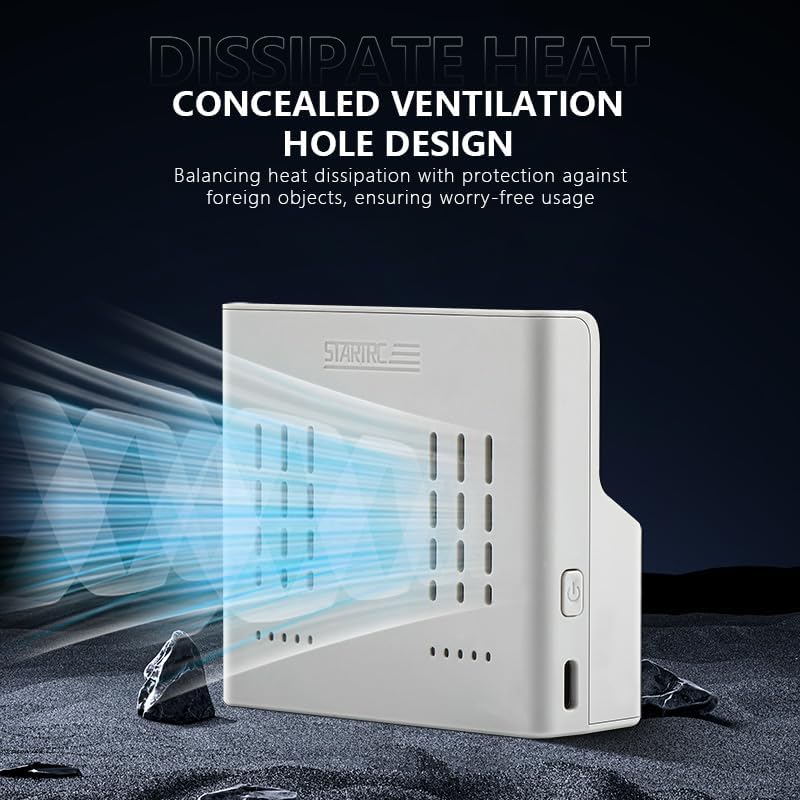 CoyktontyBattery Charger/Intelligent Battery Charger for DJI NEO,Rapid Battery Charger,Charges 2 Batteries at The Same time