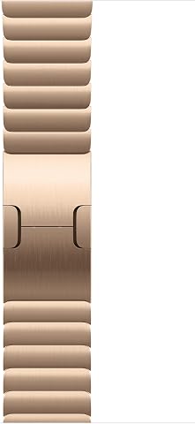 Apple Watch Band - Baklalı Model Bilezik - 46 mm - Altın Rengi - Standart