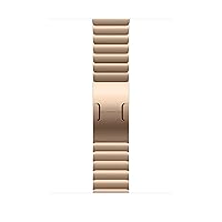 Apple Watch Band - Bracciale a maglie - 46 mm - Oro - Misura unica (adatta alla maggior parte dei polsi)