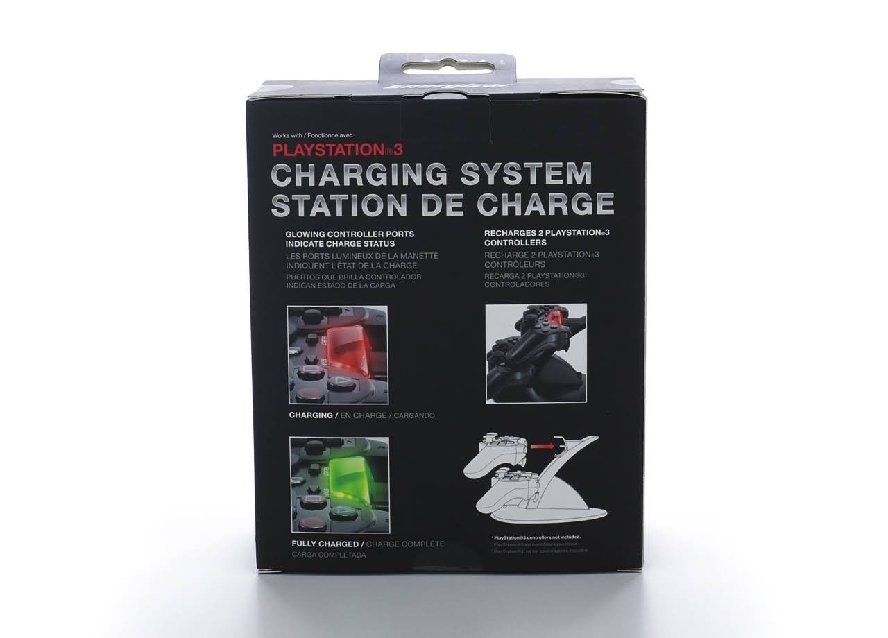 Energizer - Power & Play Charging System for PlayStation 3